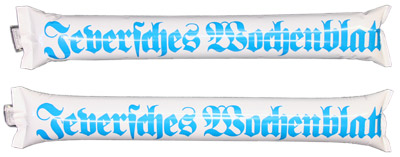 Klatschstange PUM-01 Jeversches Wochenblatt