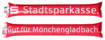 Klatschstange PUM-01 Stadtsparkasse M&ouml;nchengladbach